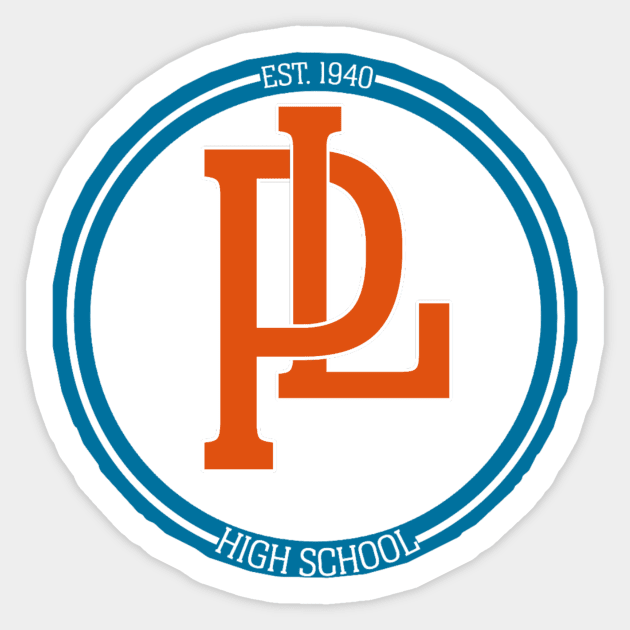 Port Lawrence High Sticker by ForrestFire